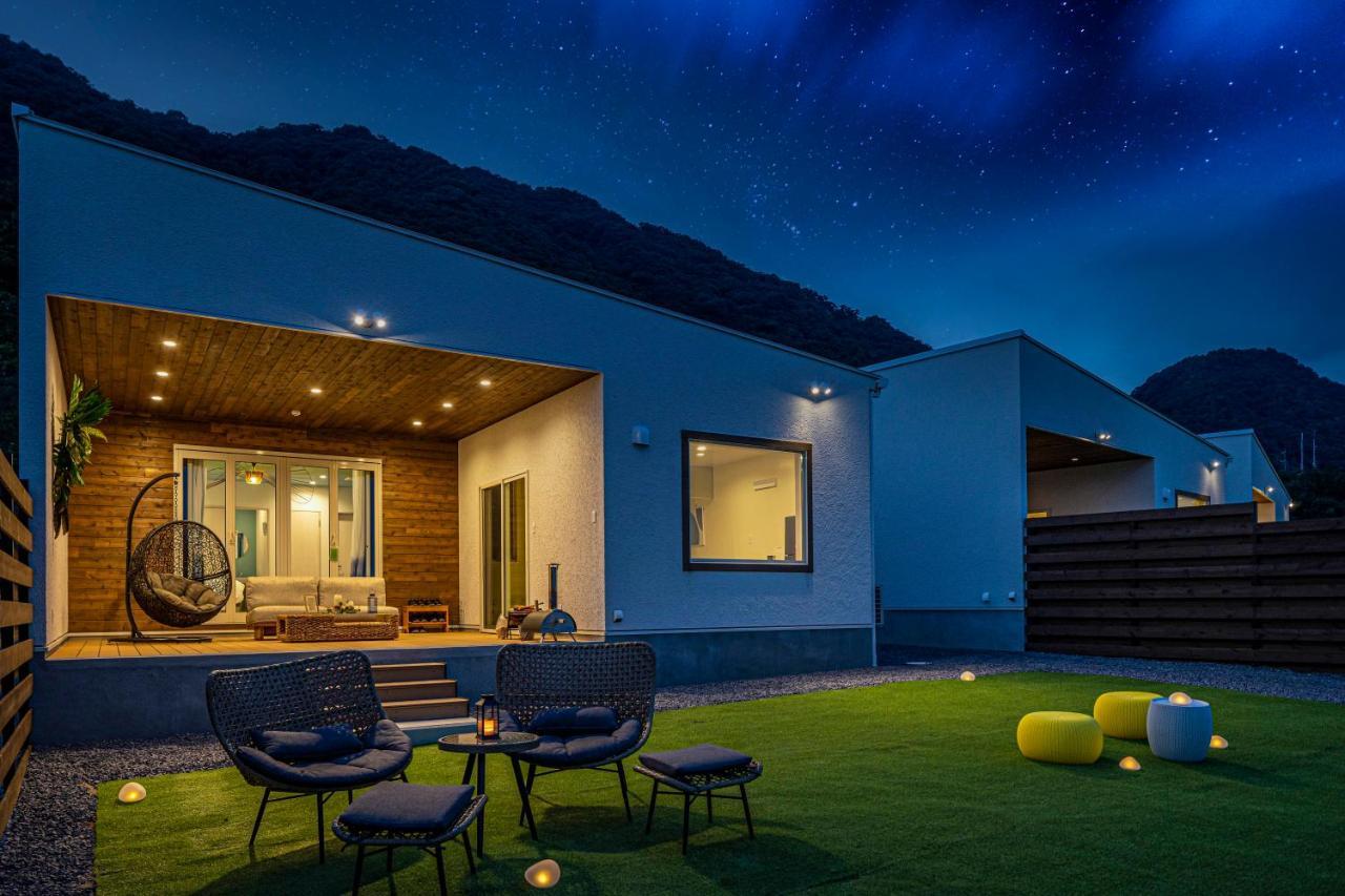 Lemon Farm Glamping Simanami Villa Onomichi Exterior photo