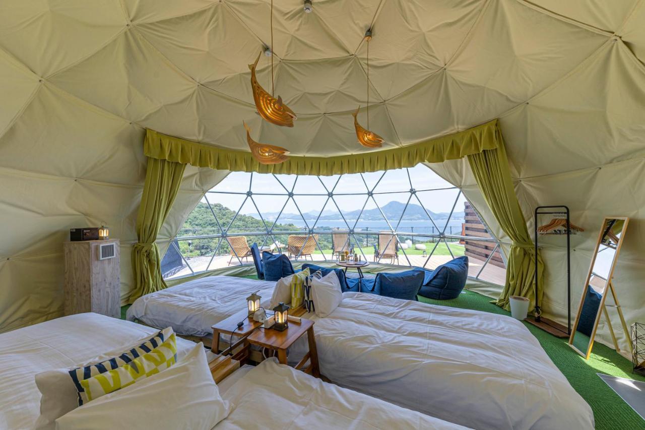 Lemon Farm Glamping Simanami Villa Onomichi Exterior photo